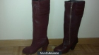 VENDO BOTAS DE BIMBA Y LOLA GRANTES - mejor precio | unprecio.es