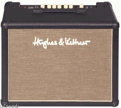 AMPLIFICADOR DE GUITARRA A VALVULAS HUGHES AND KETTNER