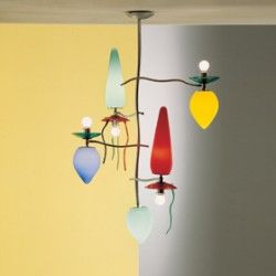 Artemide Giocasta suspension - Multicolor - iLamparas.com