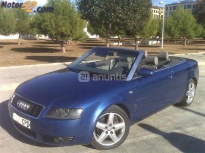 AUDI CABRIO A4 2.4 CABRIO - ALICANTE