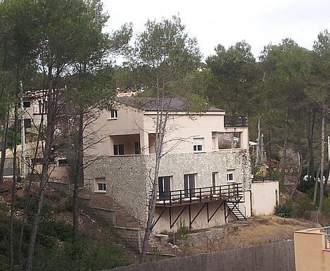 Chalet en Olivella