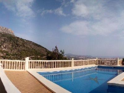 Chalet en venta en Calpe/Calp, Alicante (Costa Blanca)