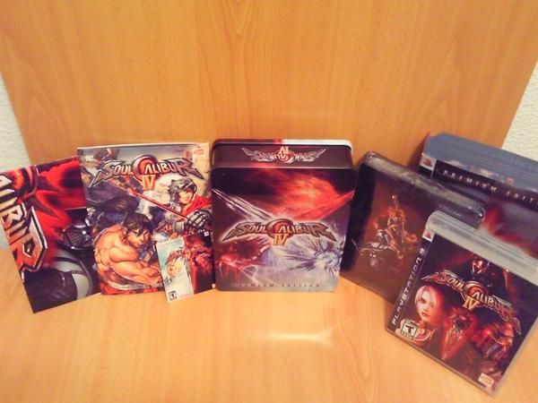 JUEGO SOUL CALIBUR PS3