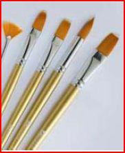 lote pinceles bellas artes