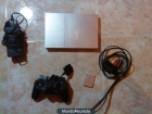 PLAY STATION 2 SLIM PLATEADA + 2 MANDOS + MEMORY CARD - mejor precio | unprecio.es