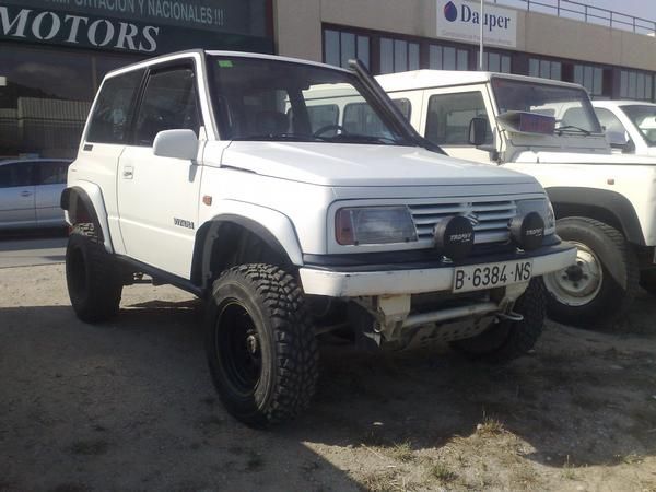 SUZUKI VITARA 1.6 I CON PREPARACION 4X4 HOMOLOGADA