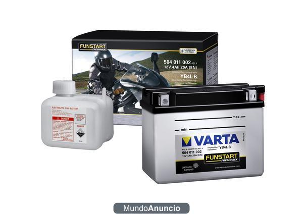 Vendo baterias varta nuevas