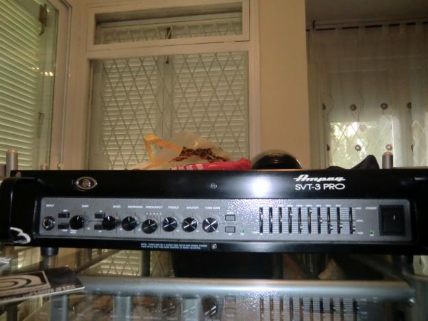 Vendo cabezal Ampeg SVT 3 PRO