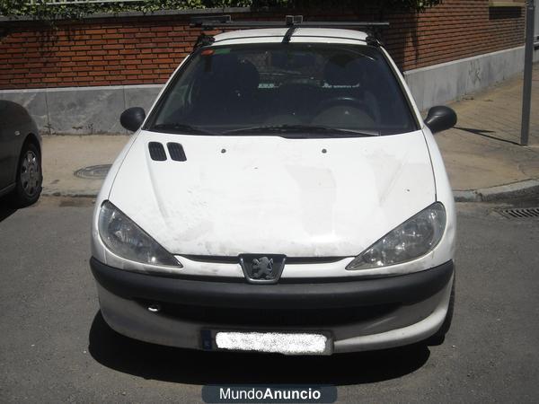 VENDO PEUGEOT 206