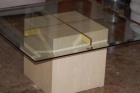 Mueble de diseño (mármol y cristal) - mejor precio | unprecio.es