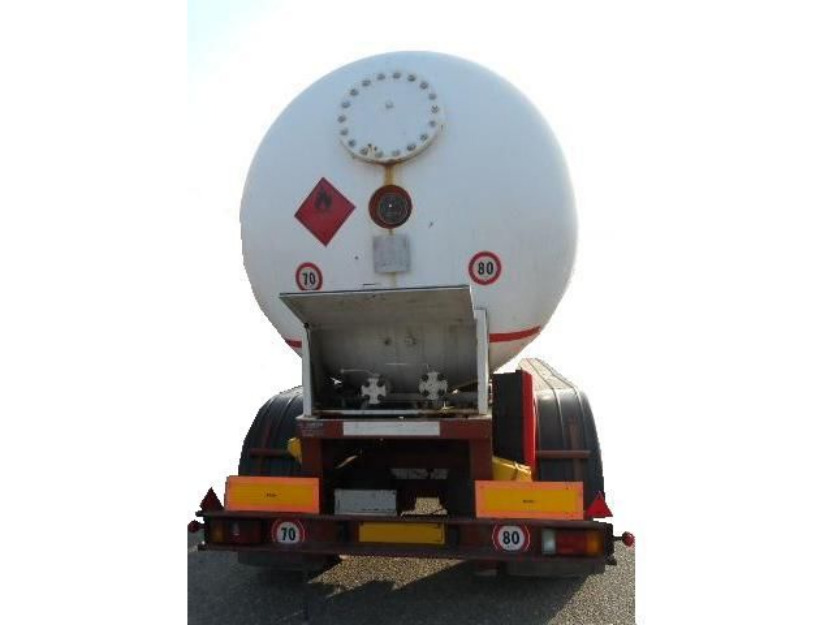 Acerbi lpg gas gaz propan-butan 27bar+adr+abs 27.000ltr cisterna de gas