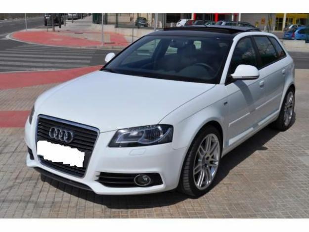 Audi A3 SPORTBACK,TDI 140CV. S-TRONC,S-LINE