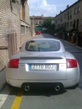 AUDI TT COUPé - BARCELONA