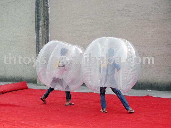 BUMPER BALLS , BOLAS INCHABLES PARACHOQUES