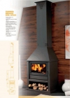 Chimenea frontal con ventiladores - APOLO - mejor precio | unprecio.es