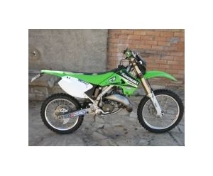 KAWASAKI KX 125