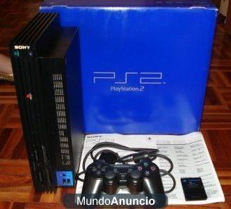 Playstation 2 con juegos