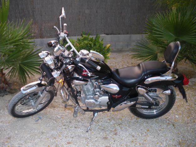 Vendo moto Kymco Zing2 muy cuidada