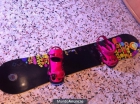 VENDO TABLA DE SNOWBOARD BURTON CHICA TEMP2011-12 - mejor precio | unprecio.es