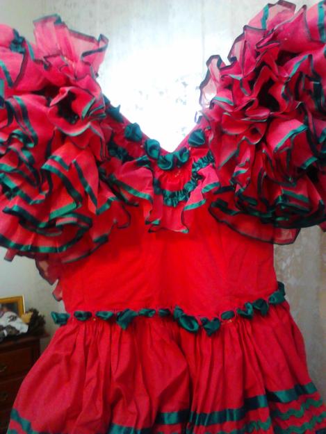 Vendo traje de flamenca o de gitana