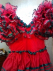 Vendo traje de flamenca o de gitana - mejor precio | unprecio.es
