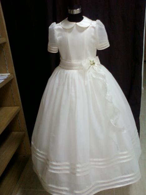 Vestido sde comunion sencillos desde 150€