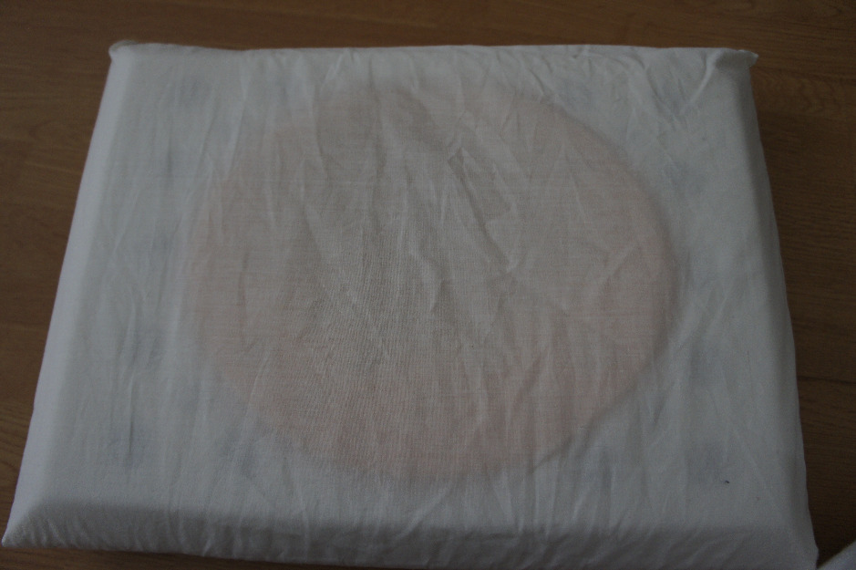 almohada de bebé 2en1