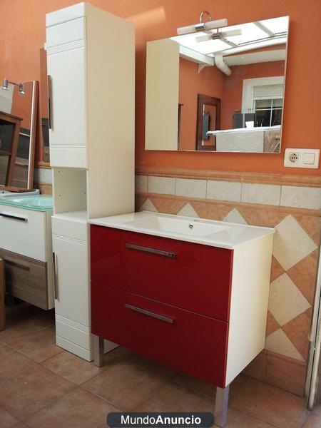 MUEBLES DE BAÑO NUEVOS DE 2 CAJONES AUTOFRENADOS POR CIERRE