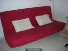 sofa cama rojo-óxido - mejor precio | unprecio.es