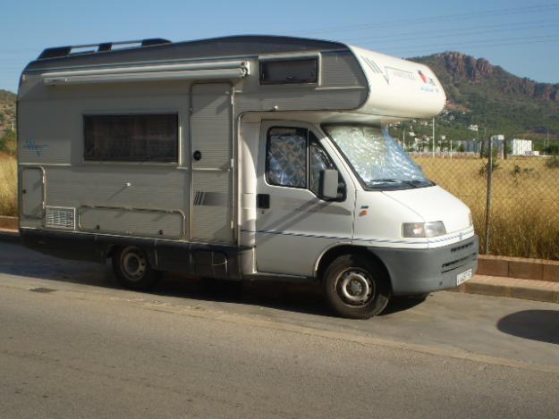 Autocaravana Mobilvetta 5 plazas