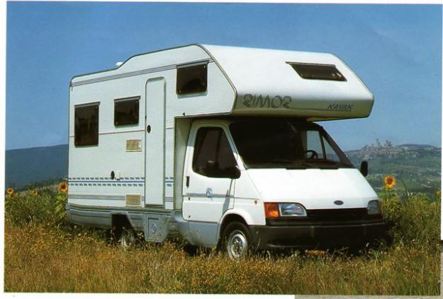 Autocaravana Rimor Kayak