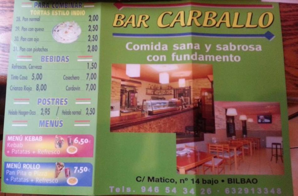 Bar Carballo