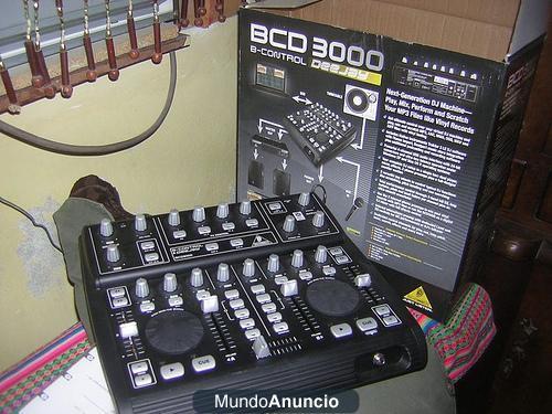 behringer bcd 3000