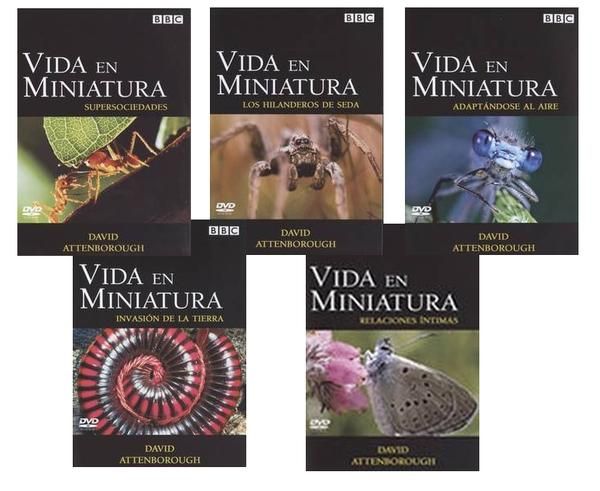 DOCUMENTAL NUEVO: LA VIDA EN MINIATURA