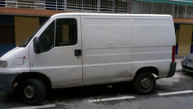 Furgoneta Fiat Ducato