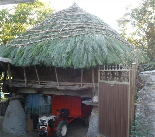 Hórreo en Cangas del Narcea