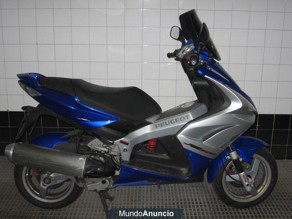 Moto peugeote Jet Force 125