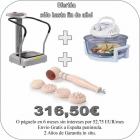 Plataforma + Horno + Brazo Masaje - mejor precio | unprecio.es