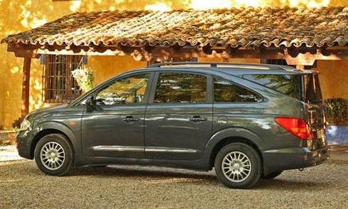 SsangYong Rodius 270 XDI Limited 4WD Aut.