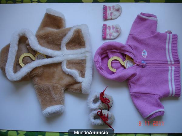 Vendo ropa muñeco Nenuco y Baby-Born