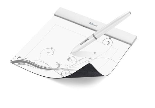 Tableta gráfica trus flex design