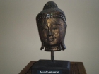 Buda Madera Maciza con Pedestal - mejor precio | unprecio.es