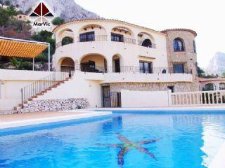 Chalet en venta en Calpe/Calp, Alicante (Costa Blanca)