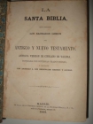 LA SANTA BIBLIA, 1869. - mejor precio | unprecio.es