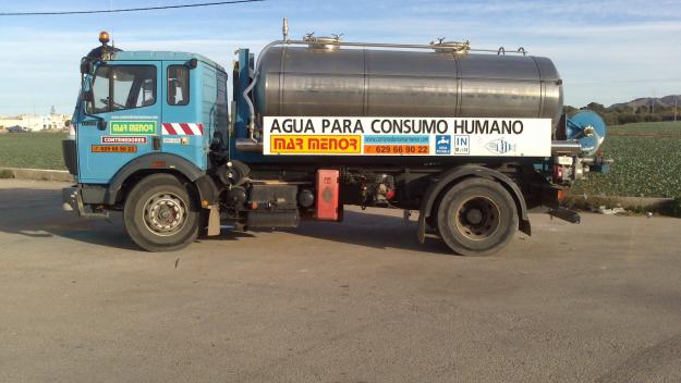 Agua potable para llenado de piscinas