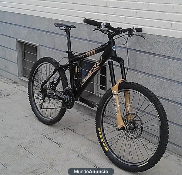 btt Mondraker Foxy R mountain bike