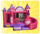 CASTILLO MINI HINCHABLE PRINCESAS NUEVO - mejor precio | unprecio.es