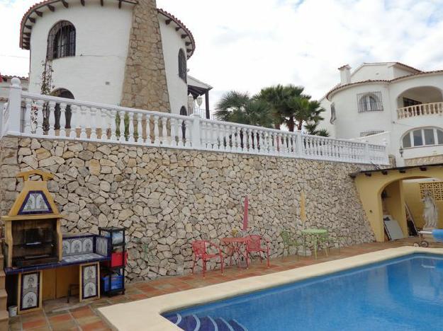 Chalet en venta en Benissa, Alicante (Costa Blanca)