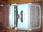 Maquina de escribir Olivetti para coleccionista - mejor precio | unprecio.es