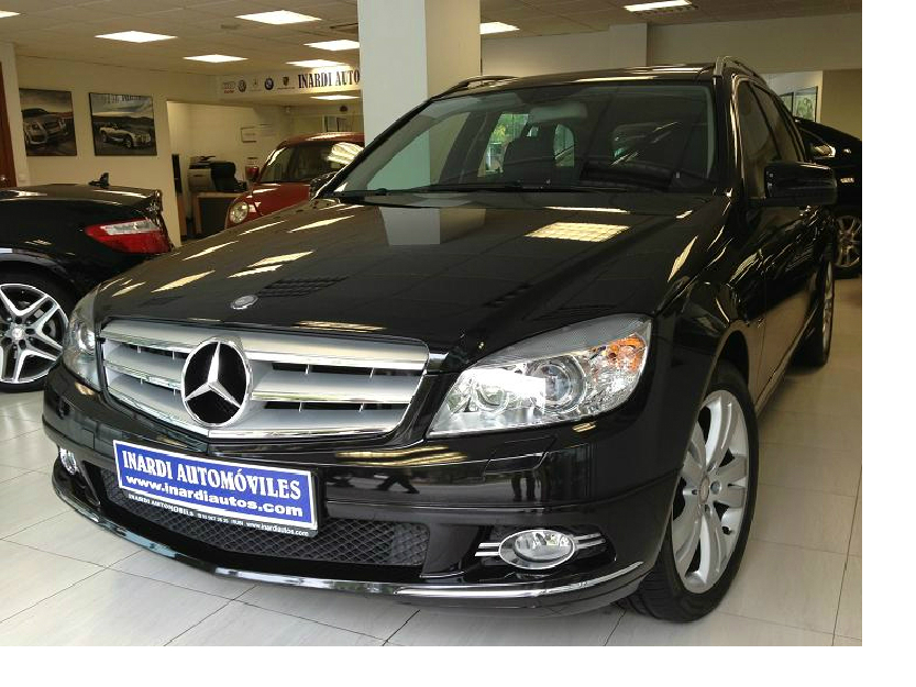 Mercedes  C 220 CDI Estate Automático GPS Comand, Techo solar Panorámico, Xenón, Full Equi